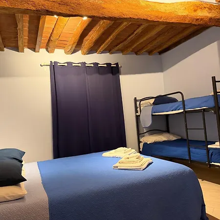 La Casa Di Samarcanda Semesterbostad Uliveto Terme